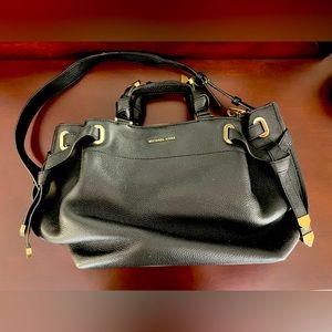 Michael Kors Large Leather Satchel